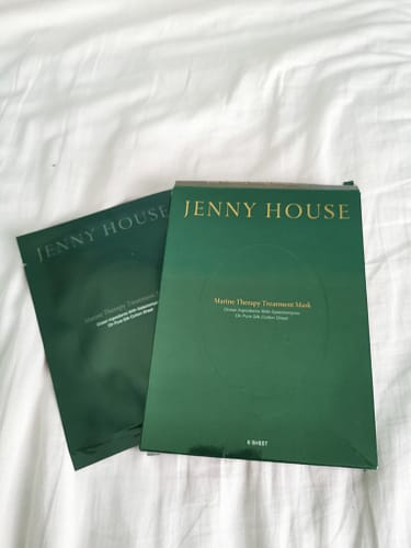 JENNYHOUSE MARINE THERAPY TREATMENT MASK photo review